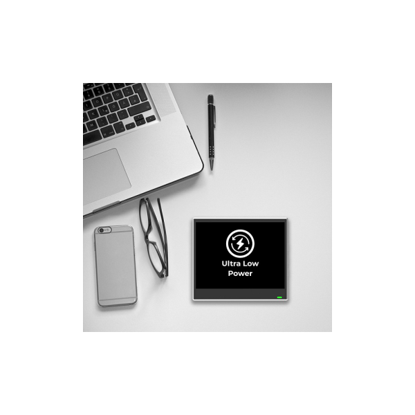 Qbic EP-0400, дисплей e-ink 4.2"